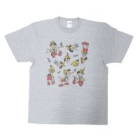 cinemacollection/ピノキオ Tシャツ レディースTシャツ GY ディズニー スモールプラネット プレゼント キャラクター グッズ /505710465