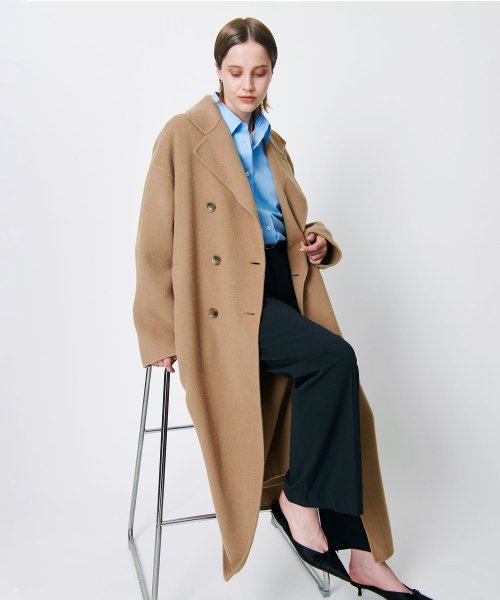 セール 30%OFF】ダブルロングリバーコート(505710719) | ノーク セール 30%OFF】ダブルロングリバーコート(505710719) | ノーク