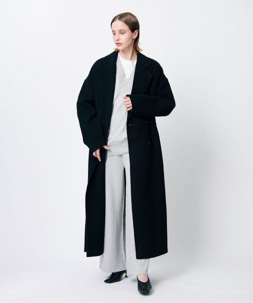 人気の新作 セール 30%OFF】ダブルロングリバーコート(505710719) | ノーク ジャケット・アウター