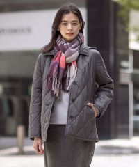 J.PRESS LADIES/【抗菌防臭】コンパクトタフタプレミアム撥水 ショート アウター/505710748