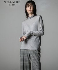 la.f.../【WEB限定商品】極上の肌触りカシミヤシルクシアーカットソー/505674862