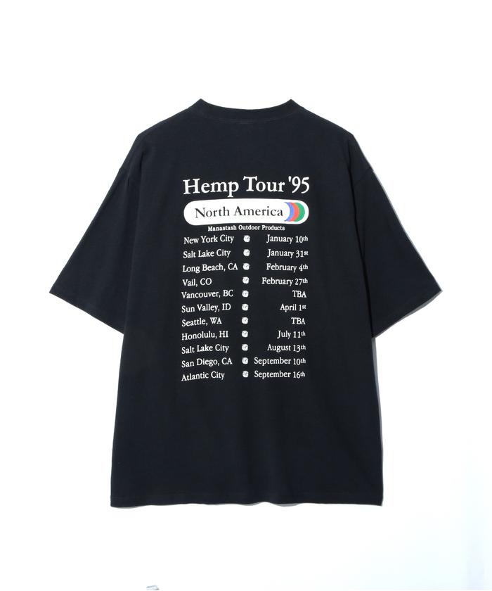 MANASTASH/マナスタッシュ/HEMP TEE TOUR/ヘンプツアーTシャツ(505709324) | マナスタッシュ(MANASTASH)  - d fashion