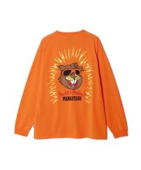 MANASTASH/MANASTASH/マナスタッシュ/RE:POLY L/S TEE BEAVER/505709319