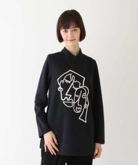 HIROKO BIS/【洗濯機で洗える】刺繍デザインダンボールチュニック/505725296