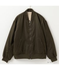 MAC HOUSE(men)/NAVY ネイビー MA－1タイプリバーシブルジャケット 373158MH/505706137