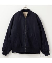 MAC HOUSE(men)/マックハウス Mac－House NAVY ネイビー MAー1タイプリバーシブルジャケット 373158MH/505706137