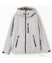 MAC HOUSE(men)/NAVY ネイビー はっ水/防風/ストレッチ/防花粉 オールウェザー裏シャギーフードアウター 5442730/505710235