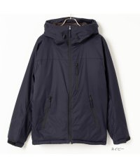 MAC HOUSE(men)/NAVY ネイビー はっ水/防風/ストレッチ/防花粉 オールウェザー裏シャギーフードアウター 5442730/505710235