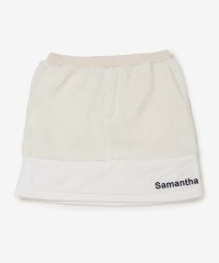 Samantha GOLF/ボアコンビスカート/505725435