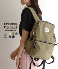 FREDRIK PACKERS/フレドリックパッカーズ FREDRIK PACKERS バッグ リュック バックパック デイパック マザーズバッグ 大容量 軽量 ワンポイント 通勤 通学/504600966