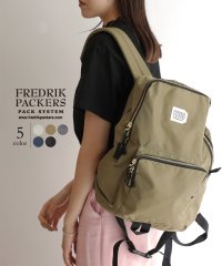 FREDRIK PACKERS/【FREDRIK PACKERS / フレドリックパッカーズ】バッグ リュック バックパック デイパック マザーズバッグ 大容量 軽量 ワンポイント 通勤 通学/504600966