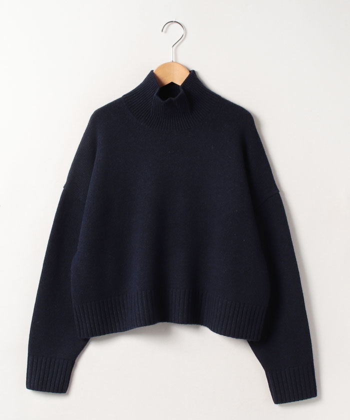 ニットプルオーバー LANA CASH CROPPED TN PO(505348858 ニットプルオーバー LANA CASH CROPPED TN PO(505348858