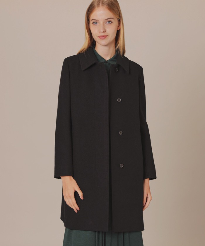 極美品　MACKINTOSH LONDON ダッフルコート　ロング　ヘリンボーン セール 25%OFF】【BANTON/バントン】ファインウールナイロン