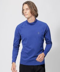 EPOCA UOMO/【SPORTO】ハイパーストレッチモックネックカットソー/505637883