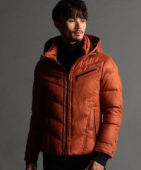 NICOLE CLUB FOR MEN/【23年モデル】マイクロスウェード ダウンブルゾン/505656898