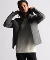 NICOLE CLUB FOR MEN/【RIELABO】ボンディングカットソーブルゾン/505656949