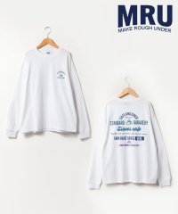 marukawa shonan/別注【MRU/エムアールユー】バックプリント ロンT 長袖Tシャツ 長袖 カットソー メンズ Tシャツ レディース  /505691150