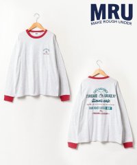 marukawa shonan/別注【MRU/エムアールユー】バックプリント ロンT 長袖Tシャツ 長袖 カットソー メンズ Tシャツ レディース  /505691150