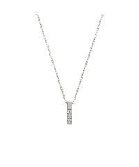 va vendome aoyama/ヴイエー ヴァンドームアオヤマ va vendome aoyama K10ホワイトゴールド ホワイトトパーズ ネックレス/505701466