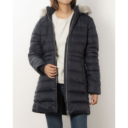 セール】トミー ヒルフィガー TOMMY HILFIGER ファーダウン 