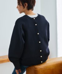 RUIRUE BOUTIQUE/前後2WAYパール釦スポンディッシュニット「CKN1307」/505706206