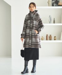 RUIRUE BOUTIQUE/ルイルエブティック RUIRUE BOUTIQUE 【ウーリーストレッチ】ダッフルコート/505706209