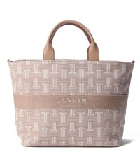 LANVIN COLLECTION(BAG)/ショルダー付き2WAY手提げバッグ【ジーン】/505707798