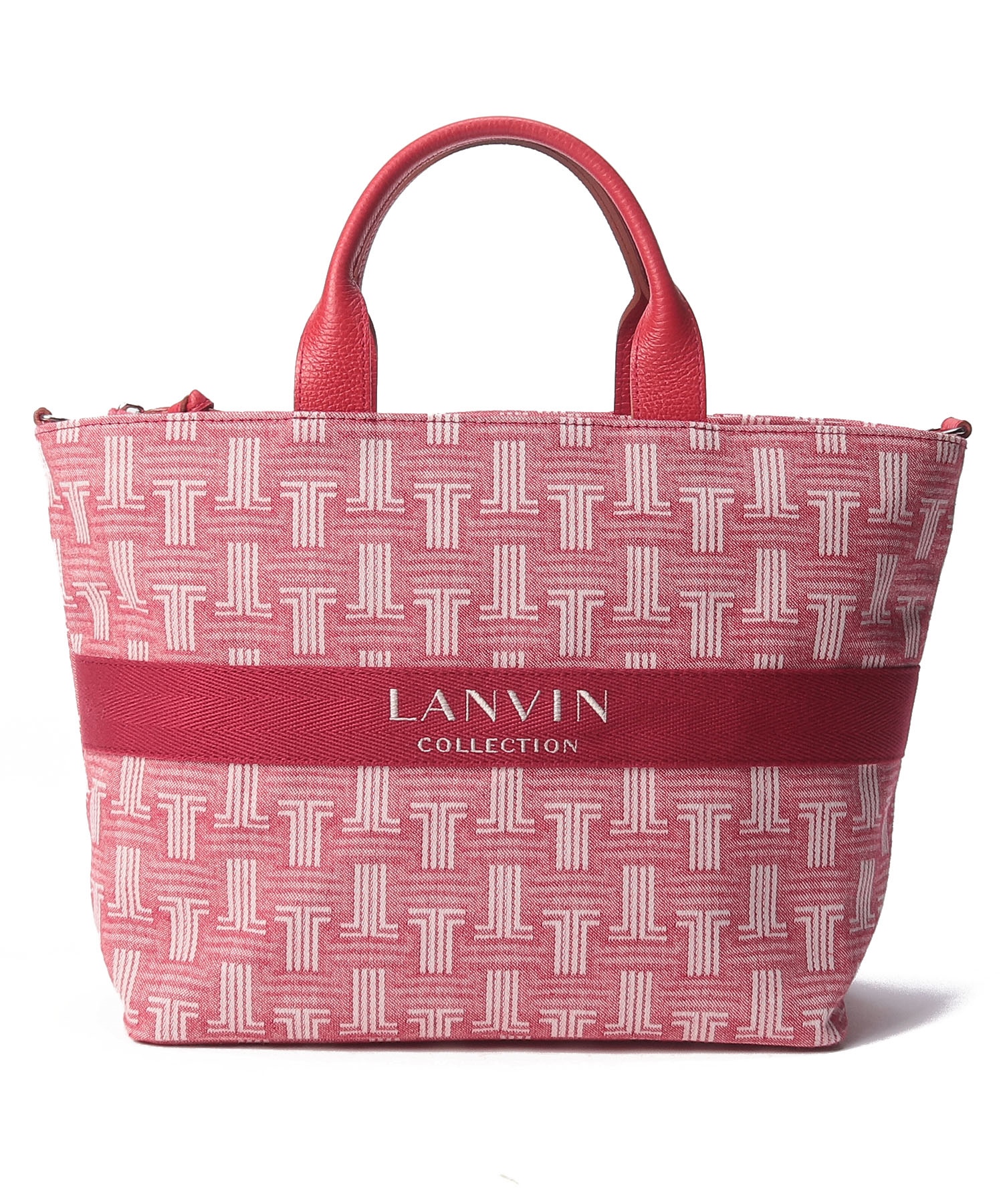 LANVIN * ランバン * ショルダーバッグ 赤 定番モデル