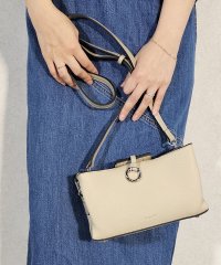 UNGRID bag/リング　両アオリポケット　ソフトシュリンクミニショルダーバッグ/505708151