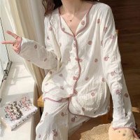 miniministore/ミニミニストア miniministore 韓国パジャマ レディース 部屋着薄手長袖/505711661