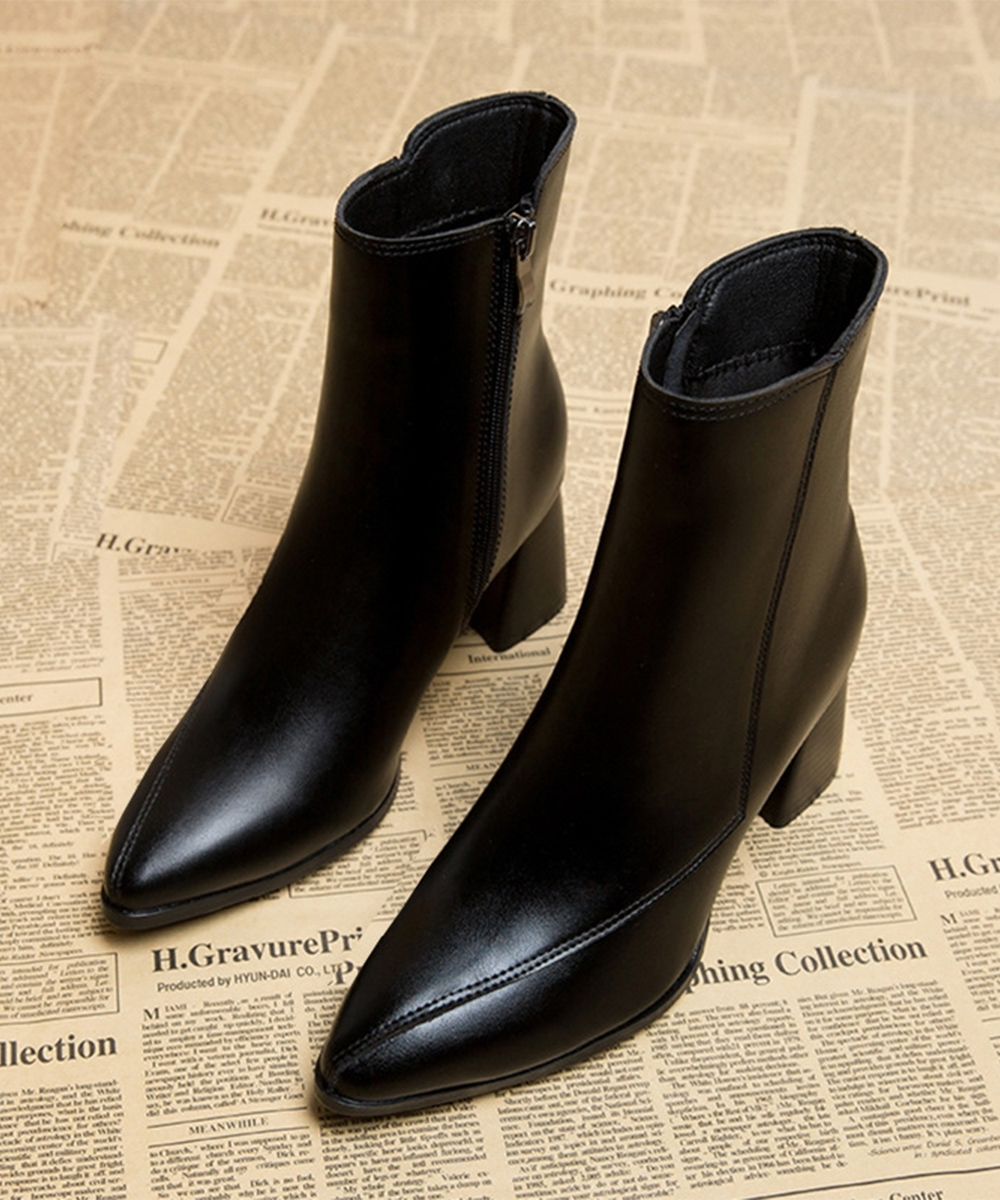 Sergio Rossi ショートブーツ sr Twenty Buckle B09710 MAFQ30 Sergio rossi Rossi セルジオロッシ ショートブーツ sr Twenty