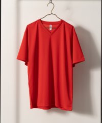 Nylaus select/Tシャツ メンズ 半袖 Vネック ドライメッシュ 吸汗速乾 UPF20 UVカット 半袖Tシャツ VネックTシャツ 吸汗速乾Tシャツ ドライTシャツ スポーツウ/505725816