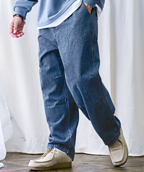traum official デニム フォーティーファイブアールピーエム 45R 45rpm デニムパンツ