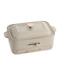 BRUNO/ブルーノ BRUNO 【正規取扱店】 ブルーノ ホットプレート BRUNO 家電 キッチン グリル プレート 温度調節 コンパクト 小型 減煙 2?3人用 12/505726055