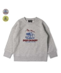 DaddyOhDaddy/【子供服】 Daddy Oh Daddy (ダディオダディ) 日本製車サガラ刺繍裏起毛トレーナー 90cm～140cm V50624/505726331