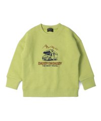 DaddyOhDaddy/【子供服】 Daddy Oh Daddy (ダディオダディ) 日本製車サガラ刺繍裏起毛トレーナー 90cm～140cm V50624/505726331