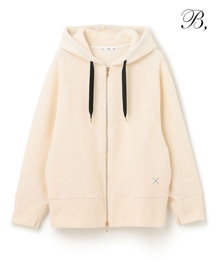 【WEB限定】 EVIE / パーカー(505726789) | ベイジ，(BEIGE，) - d fashion ジャケット・アウター