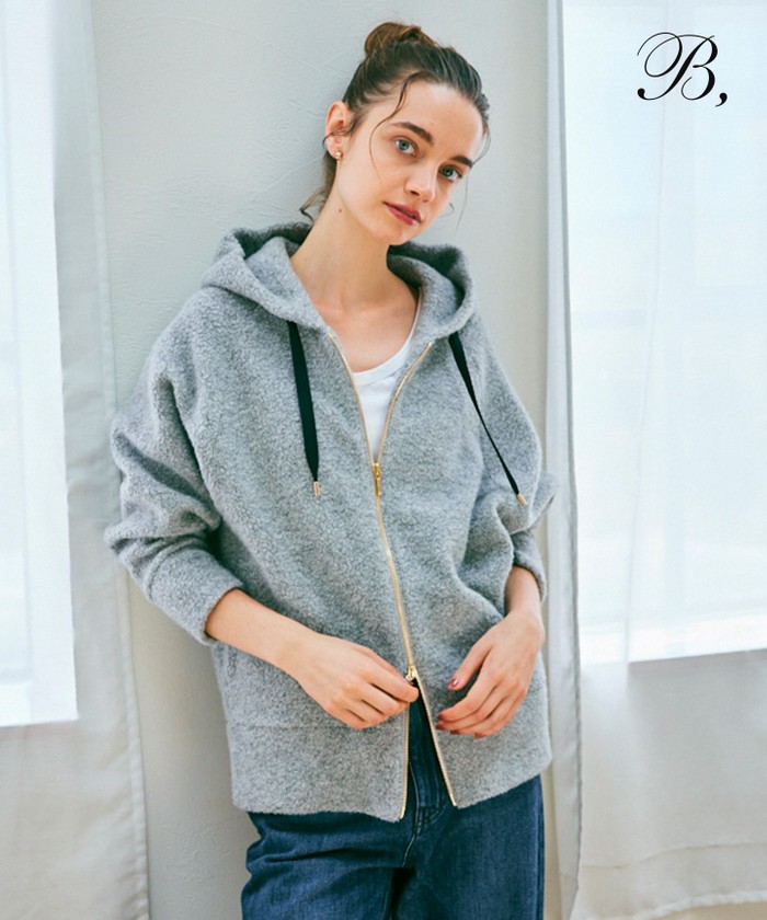 EVIE / パーカー(505726789) | ベイジ，(BEIGE，) - d fashion
