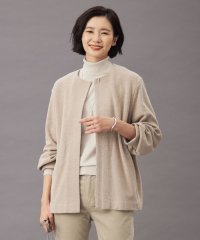J.PRESS LADIES/ブークレー ノーカラーアウター/505726793