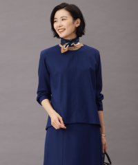 J.PRESS LADIES（LARGE SIZE）/ウールスムース ペプラム カットソー/505726799