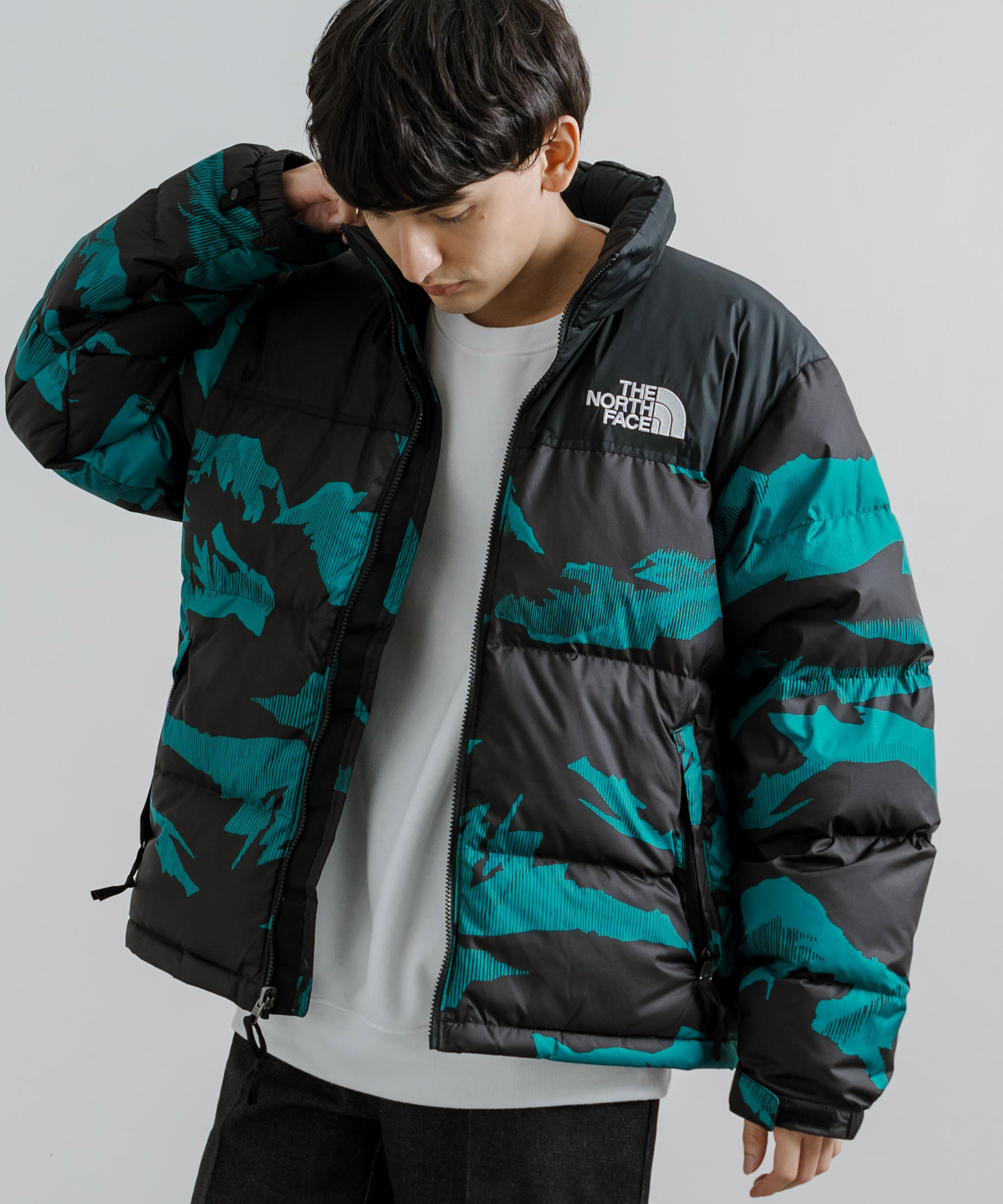 ザ・ノース・フェイス(THE NORTH FACE) ヌプシダウンジャケット