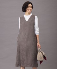 J.PRESS LADIES（LARGE SIZE）/【洗える】スエードダンボール ジャンパースカート/505726854