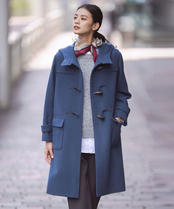J.Press ダッフルコート M ネイビー J.PRESS ダッフルコート コート 「150-170cm」ダッフルコート