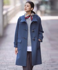 J.PRESS LADIES（LARGE SIZE）/Jackal 140s ソフトメルトン ダッフルコート/505726886