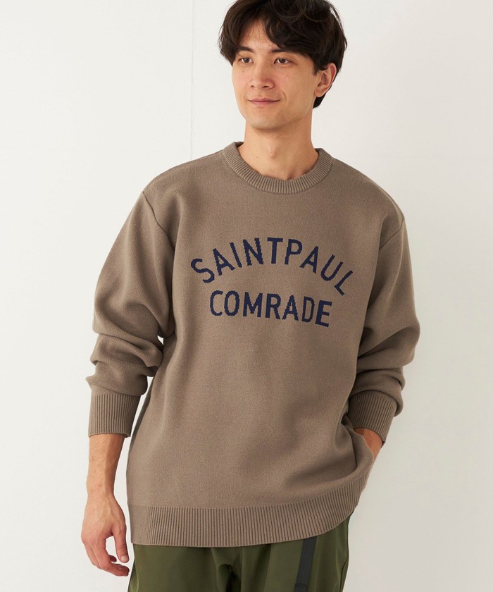 セール55%OFF】SHIPS Colors:〈手洗い可能〉ジャカード ロゴ