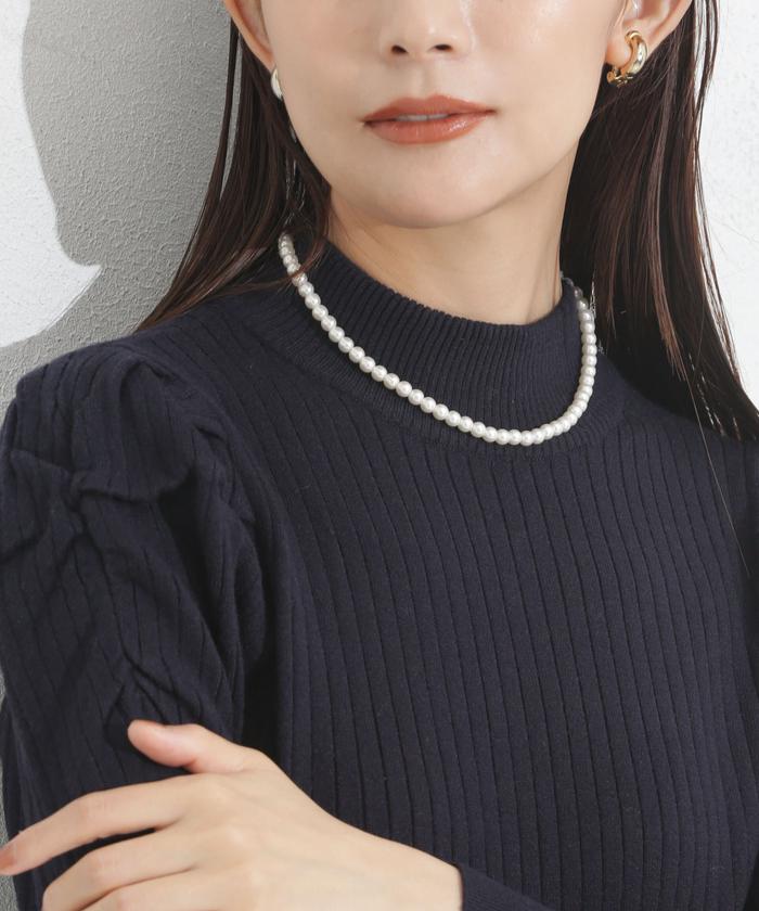 セール 30%OFF】パールネックレス 6mm(505649689) | NANO