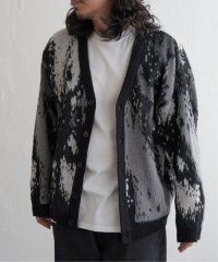 VENCE　EXCHANGE/ヴァンス エクスチェンジ VENCE EXCHANGE 総柄ニットVカーディガン/505660570