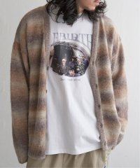 VENCE　EXCHANGE/ヴァンス エクスチェンジ VENCE EXCHANGE 総柄ニットVカーディガン/505660570