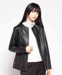 gino marina　luxe/ジーノマリーナリュクス gino marina luxe ラムレザージャケット/505709977
