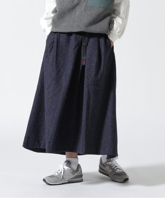 セール 30%OFF】GRAMICCI/グラミチ WOOL TALECUT SKIRT